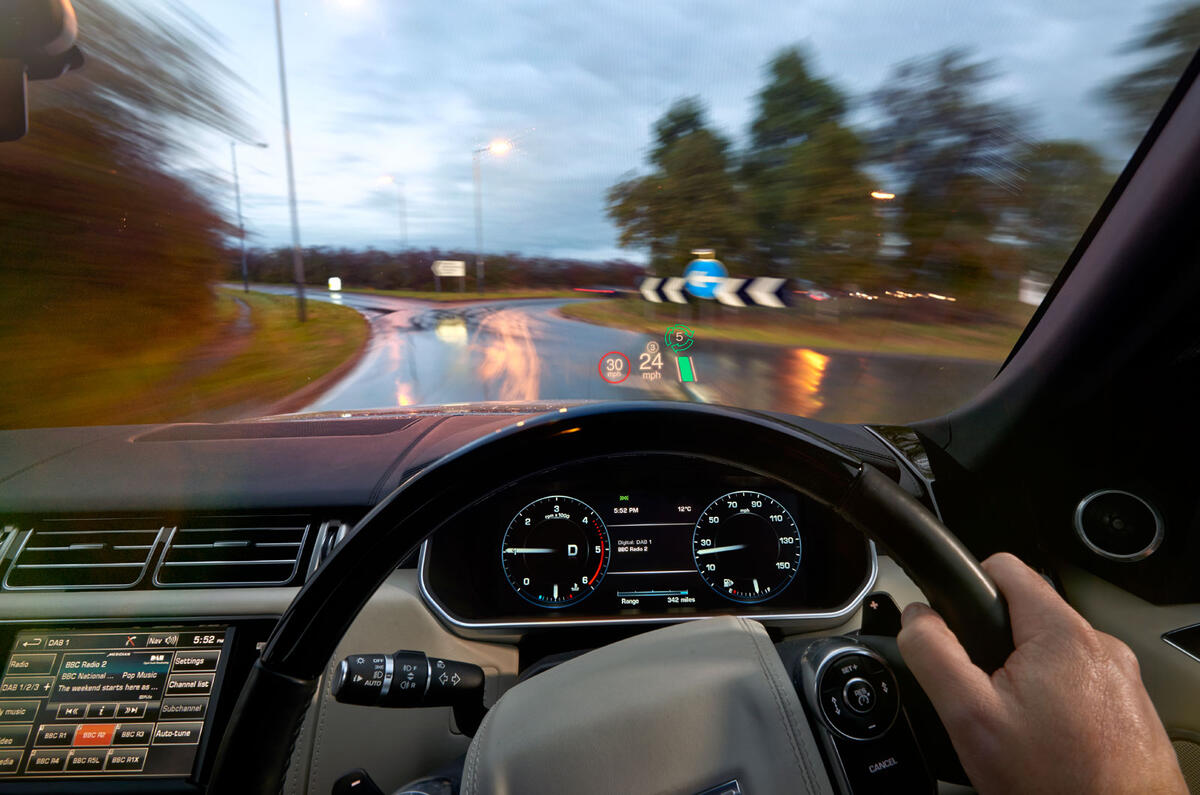 New options for Range Rover and Range Rover Sport
