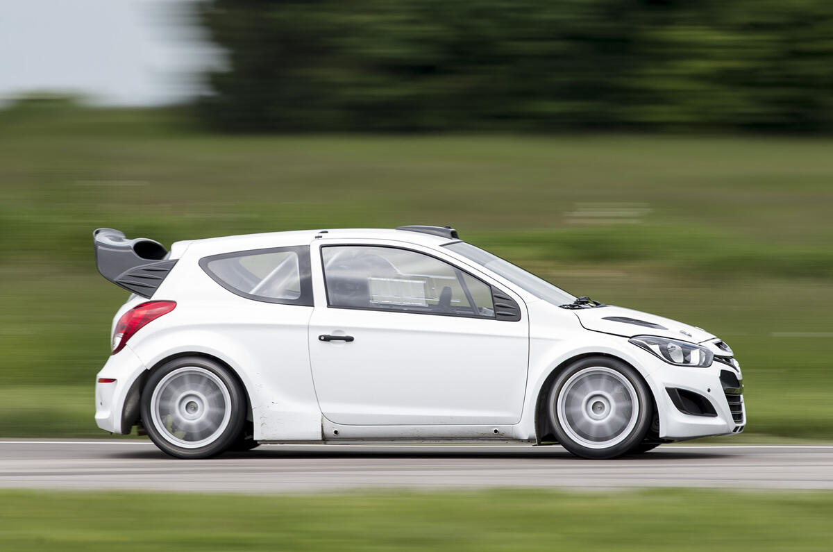 Hyundai plans to launch WRC versions of road cars