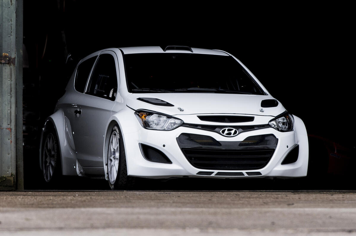 Hyundai plans to launch WRC versions of road cars