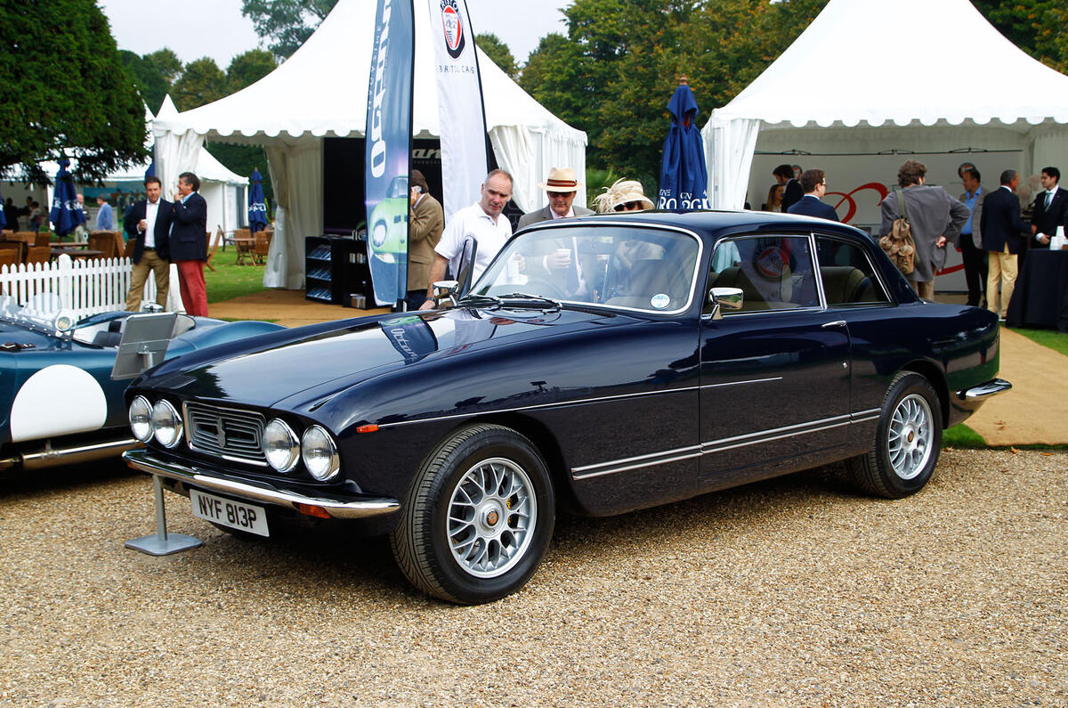 no title Bristol previews new Project Pinnacle anniversary car