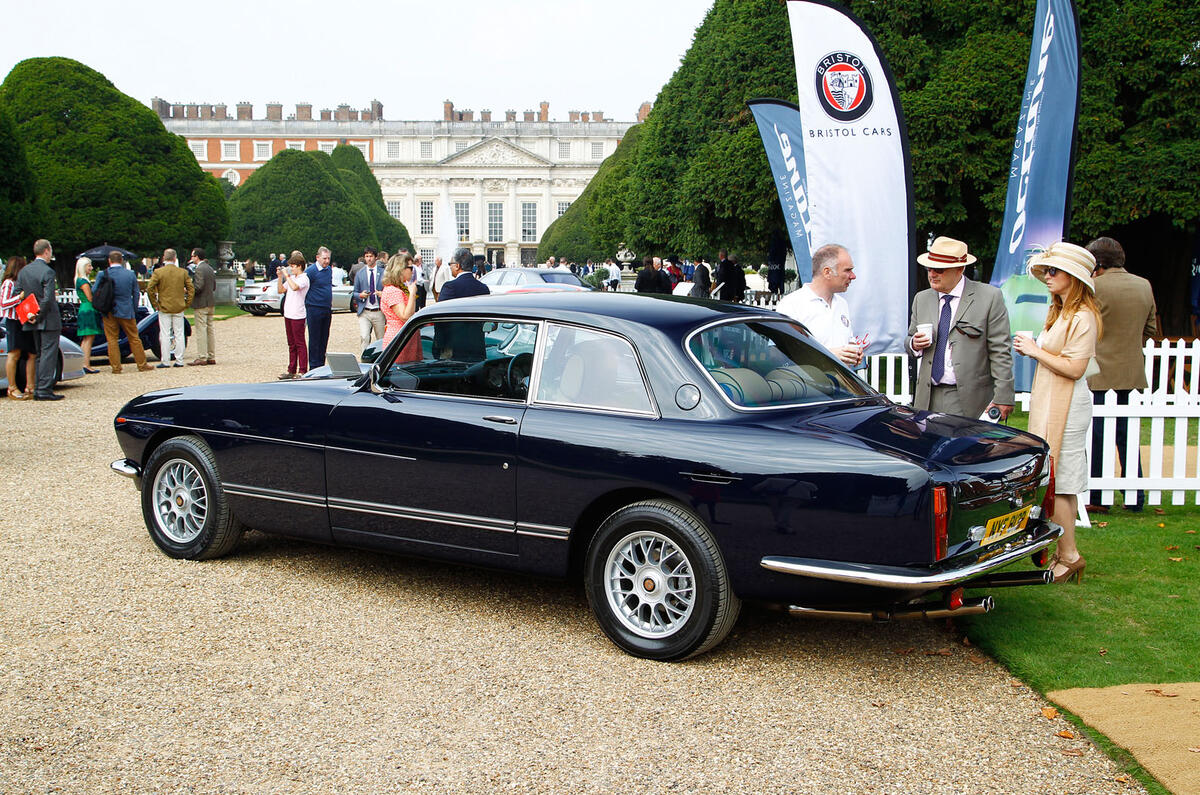 no title Bristol previews new Project Pinnacle anniversary car