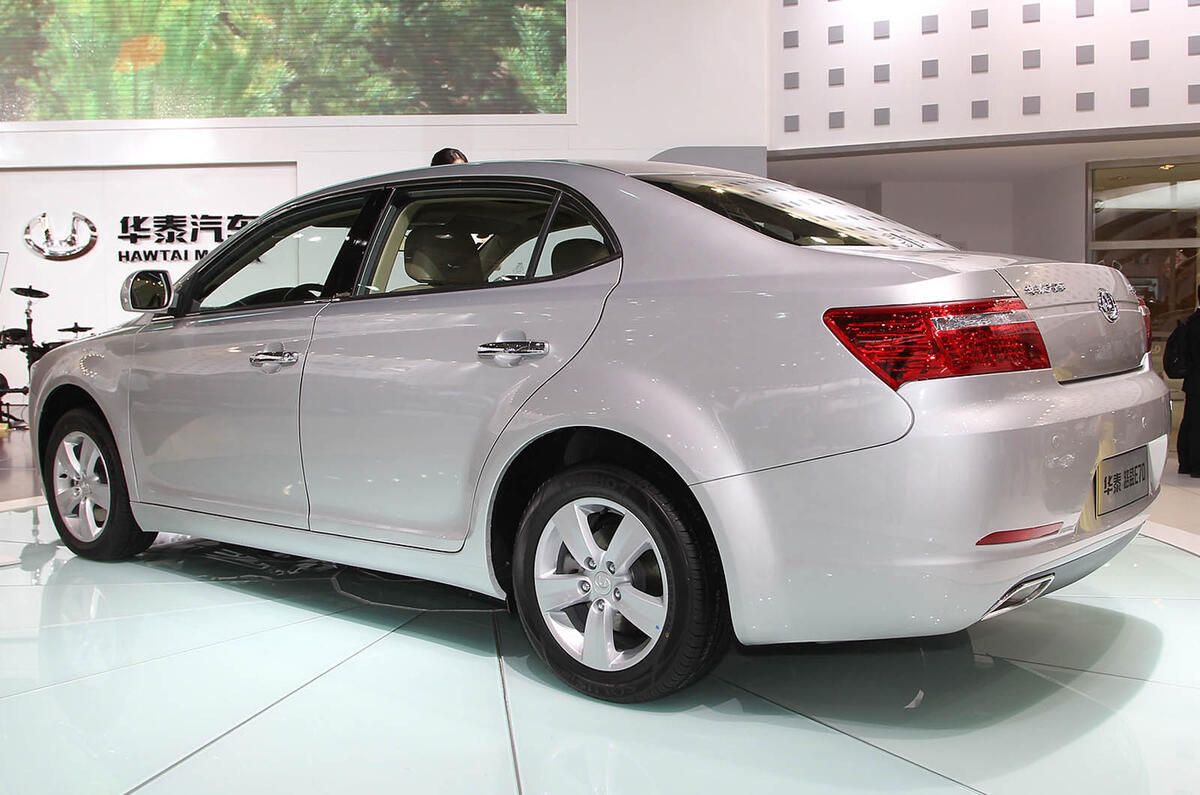 Hawtai Motor plots European push: Shanghai motor show 2013