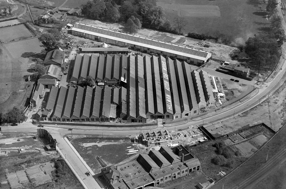 no title England's motoring heritage from the air - picture special