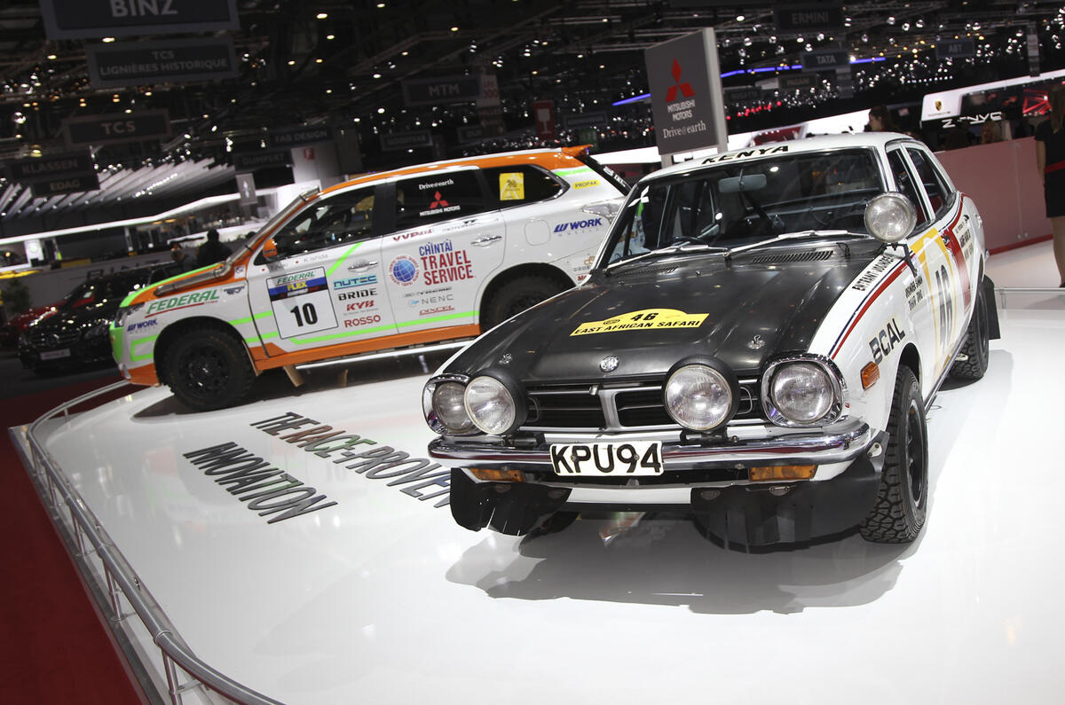 Racing stars of the Geneva motor show 2014