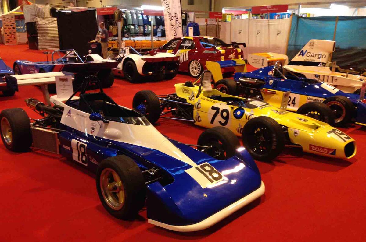 no title Autosport International 2014 show gallery