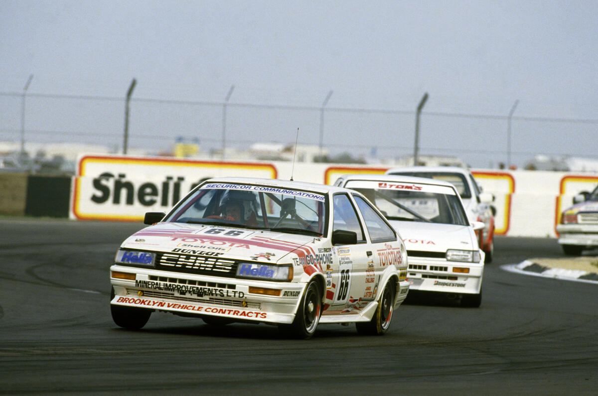 no title History of the British Touring Car Championship in pictures