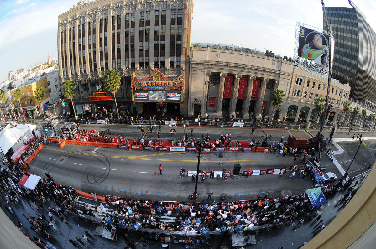 Cars have been big news in Los Angeles for more than a century