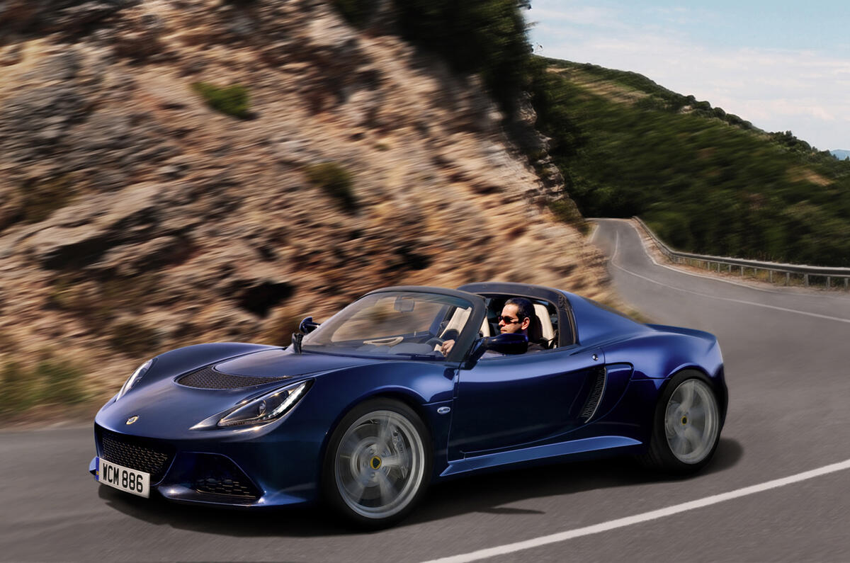 Lotus Exige S Roadster details confirmed