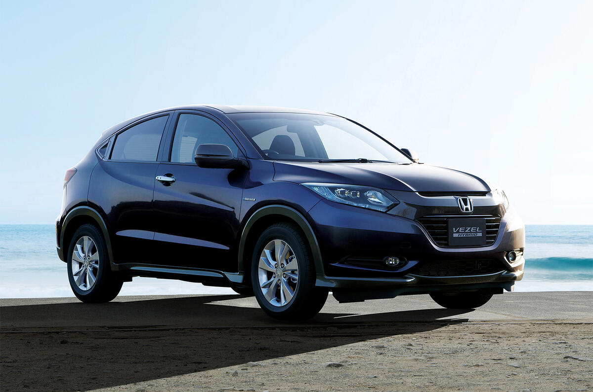 no title Quick news: Honda Vezel opens in Japan, Audi design boss moves to Italdesign