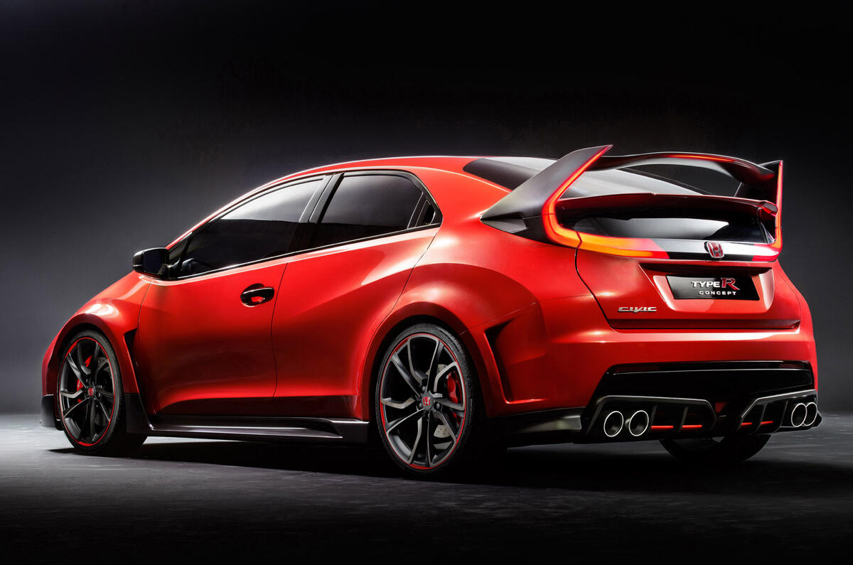 no title Honda NSX and Civic Type R concepts to star at Goodwood