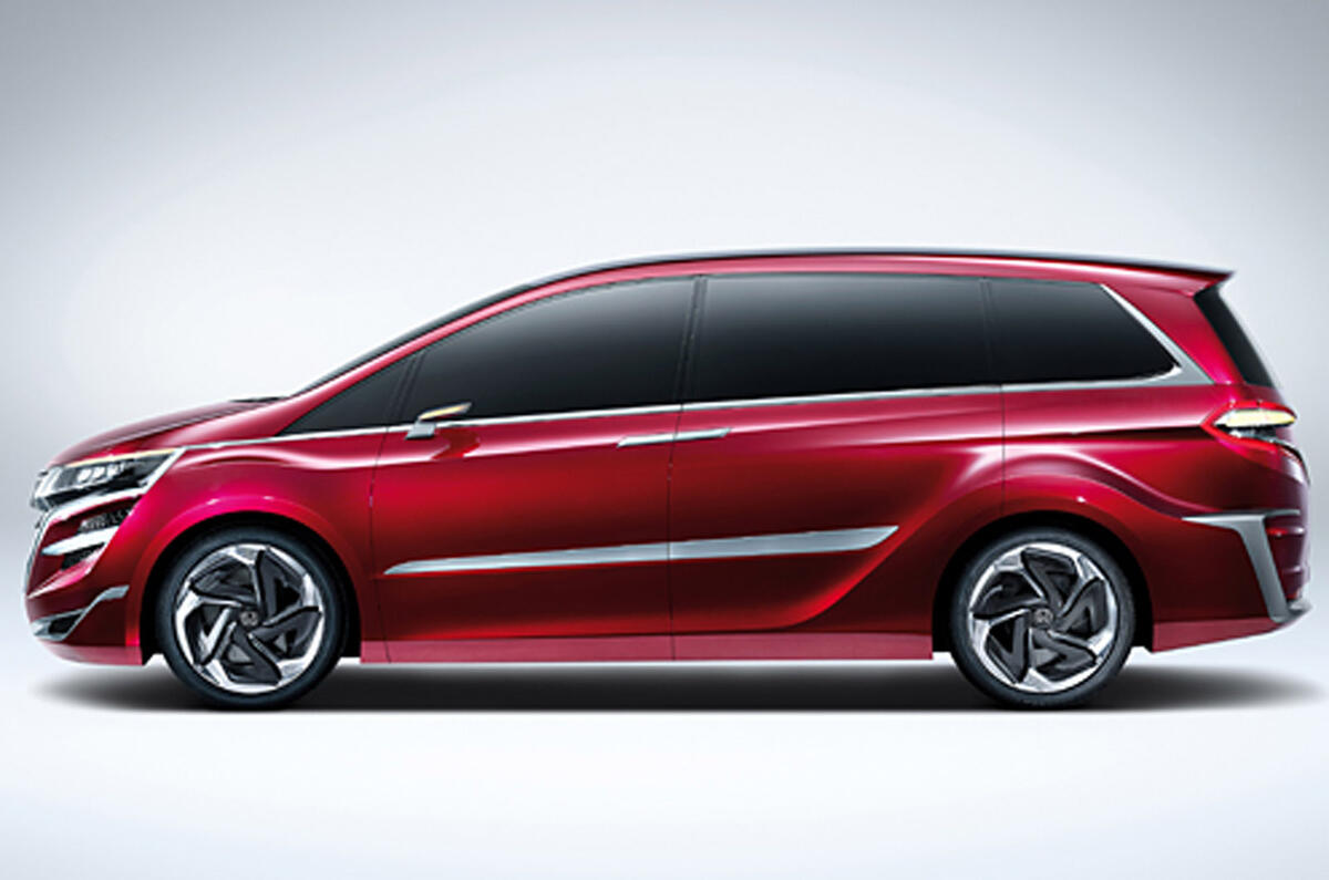 New Honda MPV concept revealed: Shanghai motor show | Autocar