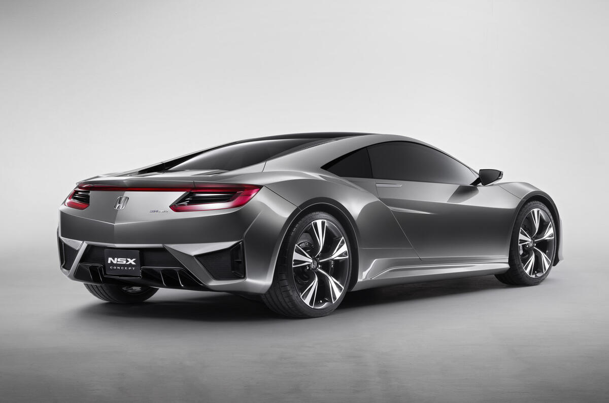no title Honda NSX and Civic Type R concepts to star at Goodwood