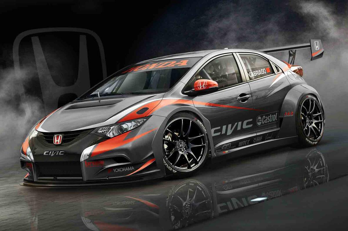 Quick news: Honda's WTCC Civic, Porsche readies Le Mans cars