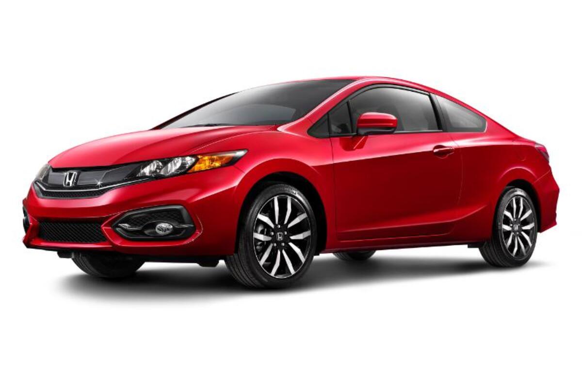no title 2014 Honda Civic coupe gets SEMA debut