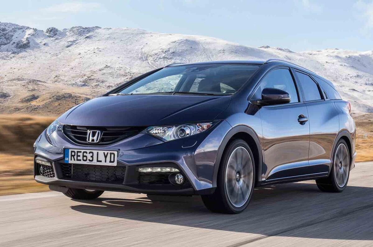 New Honda Civic Tourer to cost from £20,265