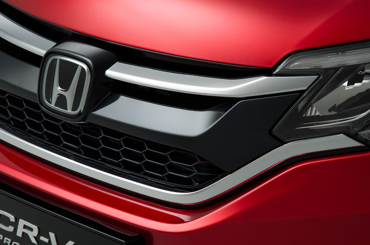 Honda reveals facelifted CR-V