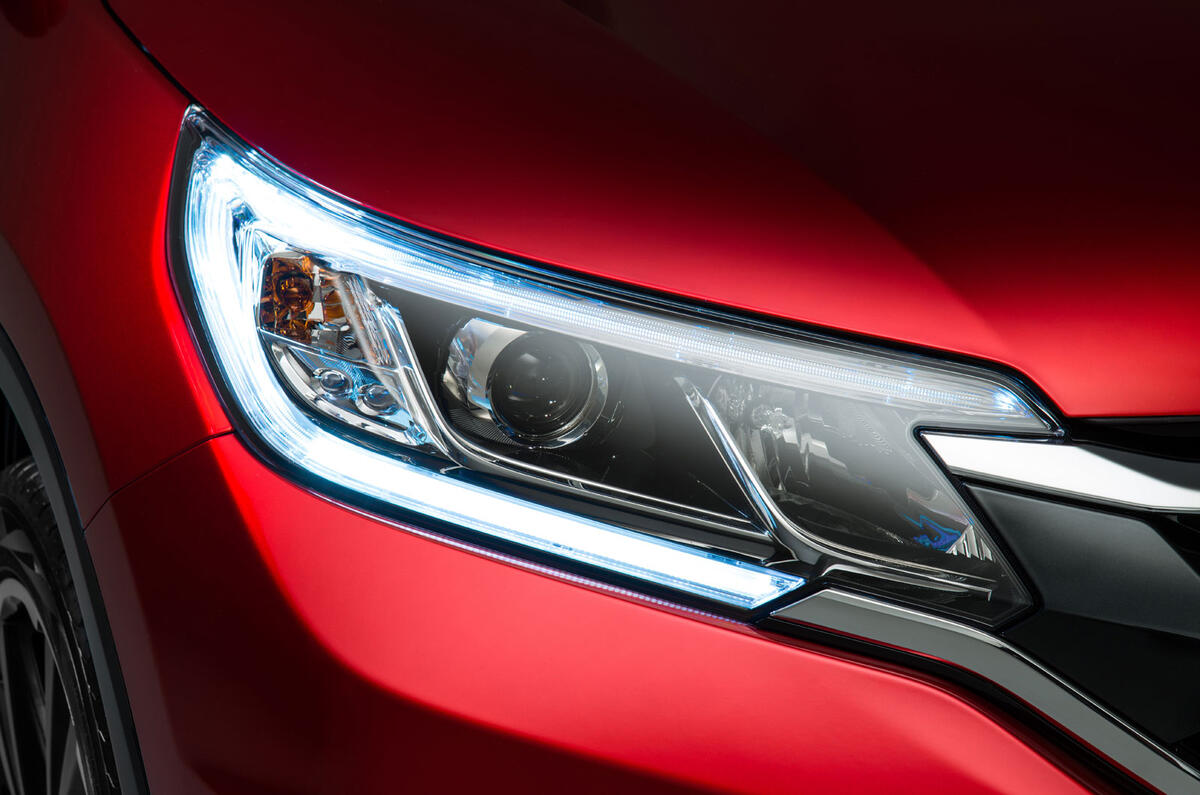 Honda reveals facelifted CR-V