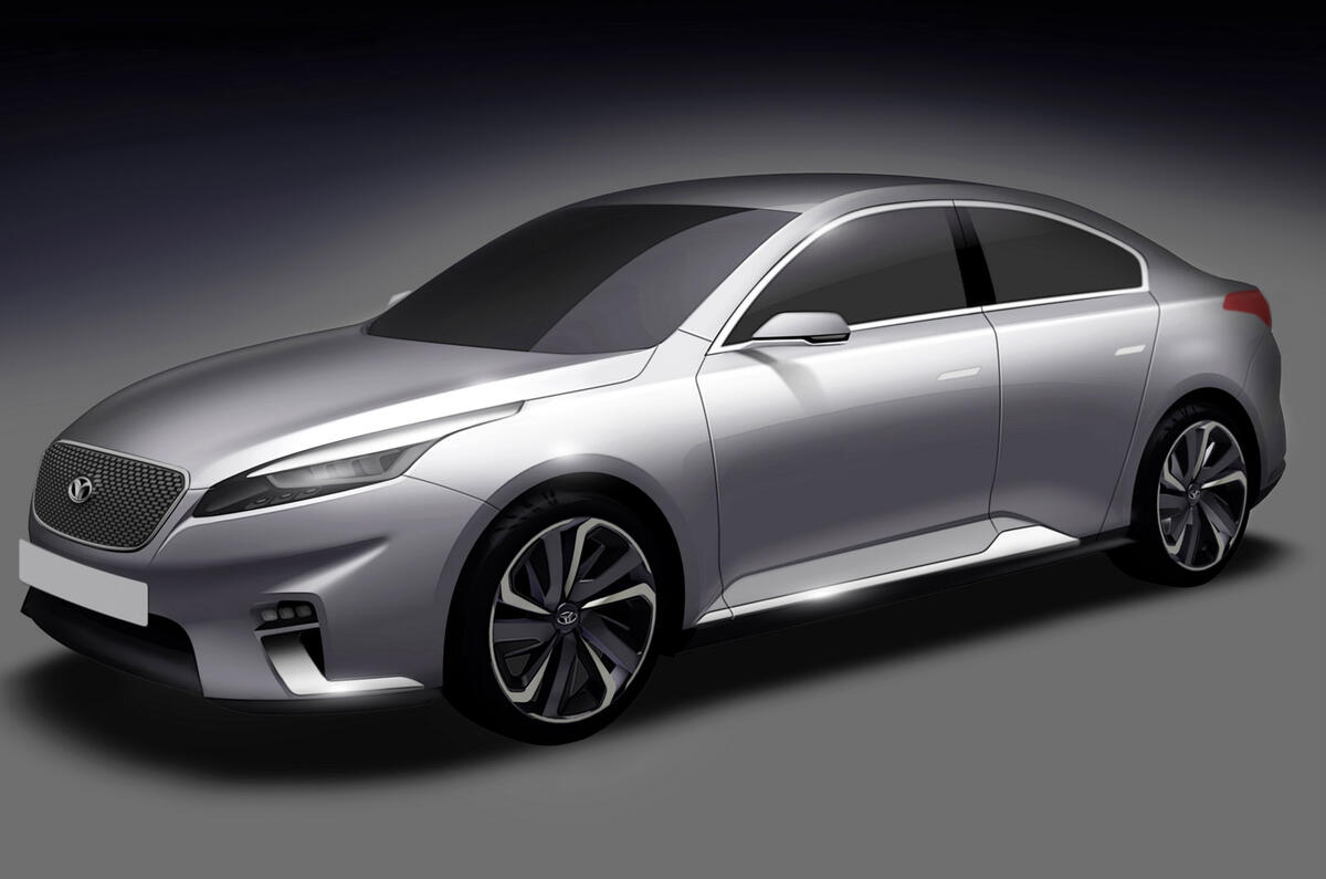 no title Kia launches new Chinese brand: Shanghai motor show 2013