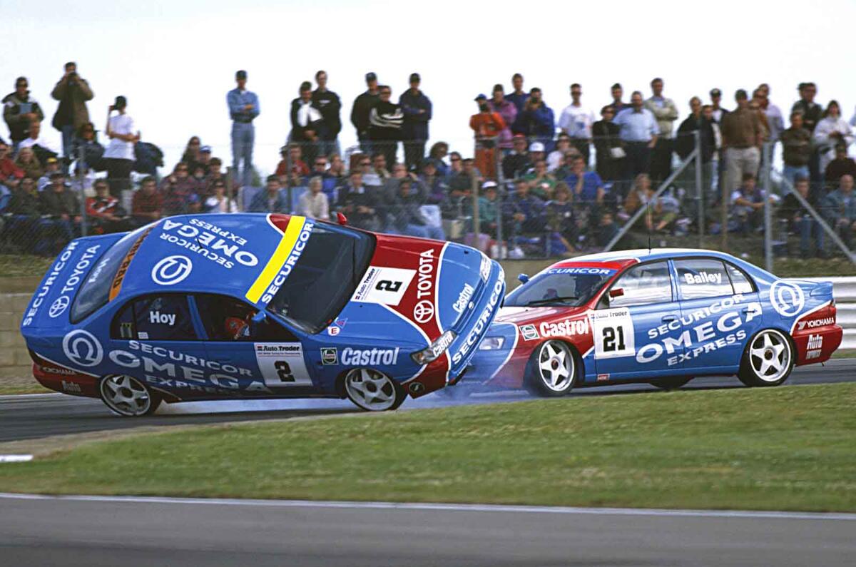 no title History of the British Touring Car Championship in pictures