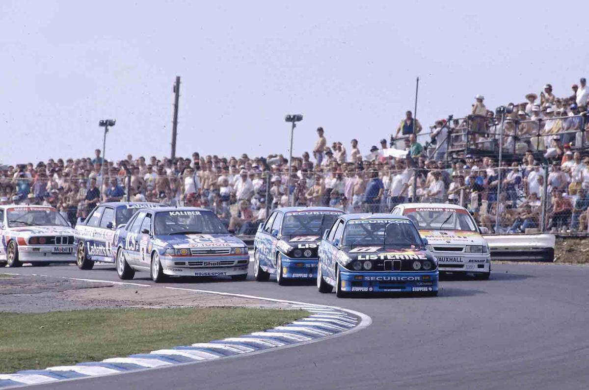 no title History of the British Touring Car Championship in pictures