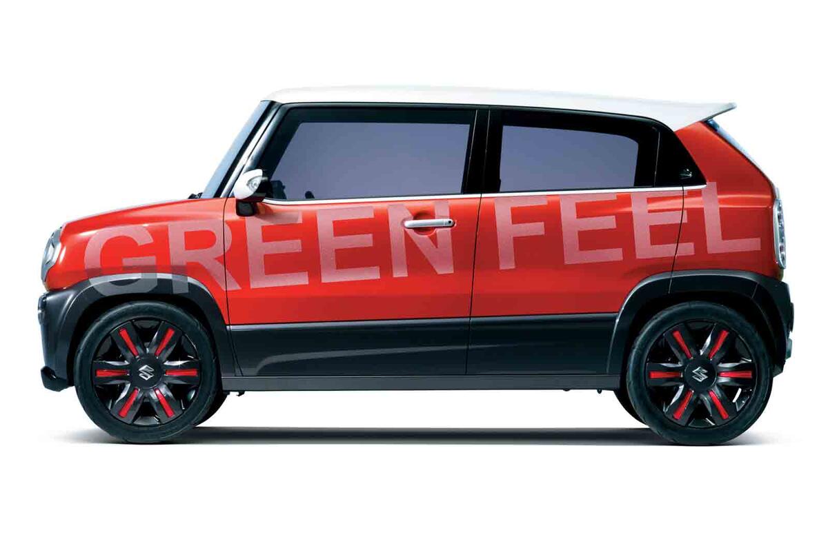 Suzuki previews three concepts for Tokyo motor show