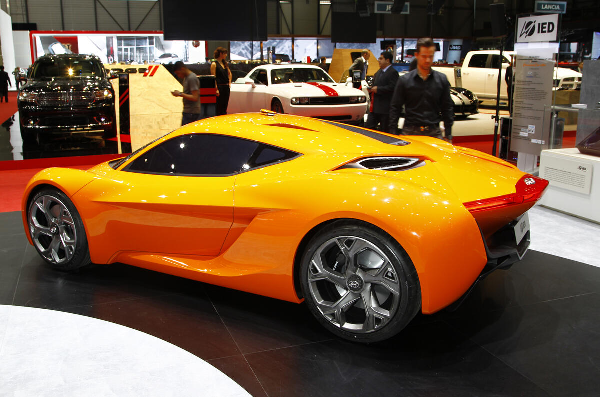 Hyundai PassoCorto concept gets Geneva premiere