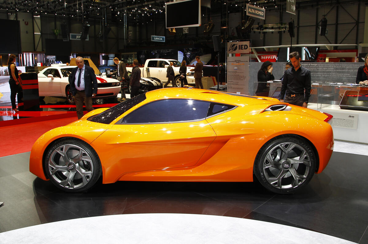 Hyundai PassoCorto concept gets Geneva premiere
