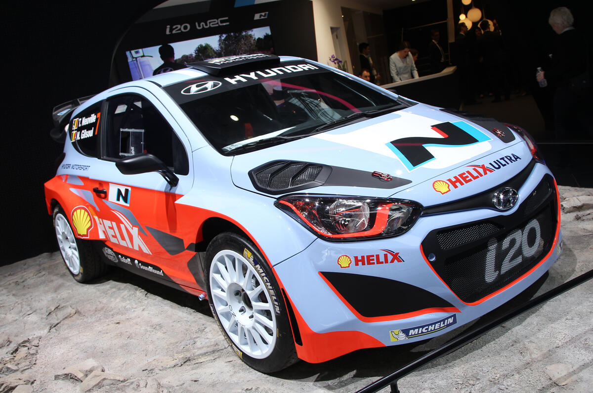 Racing stars of the Geneva motor show 2014