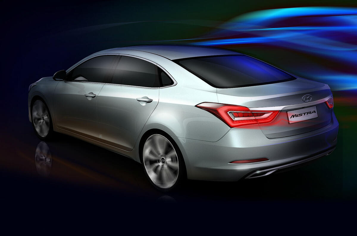 Hyundai Mistra concept revealed: Shanghai motor show