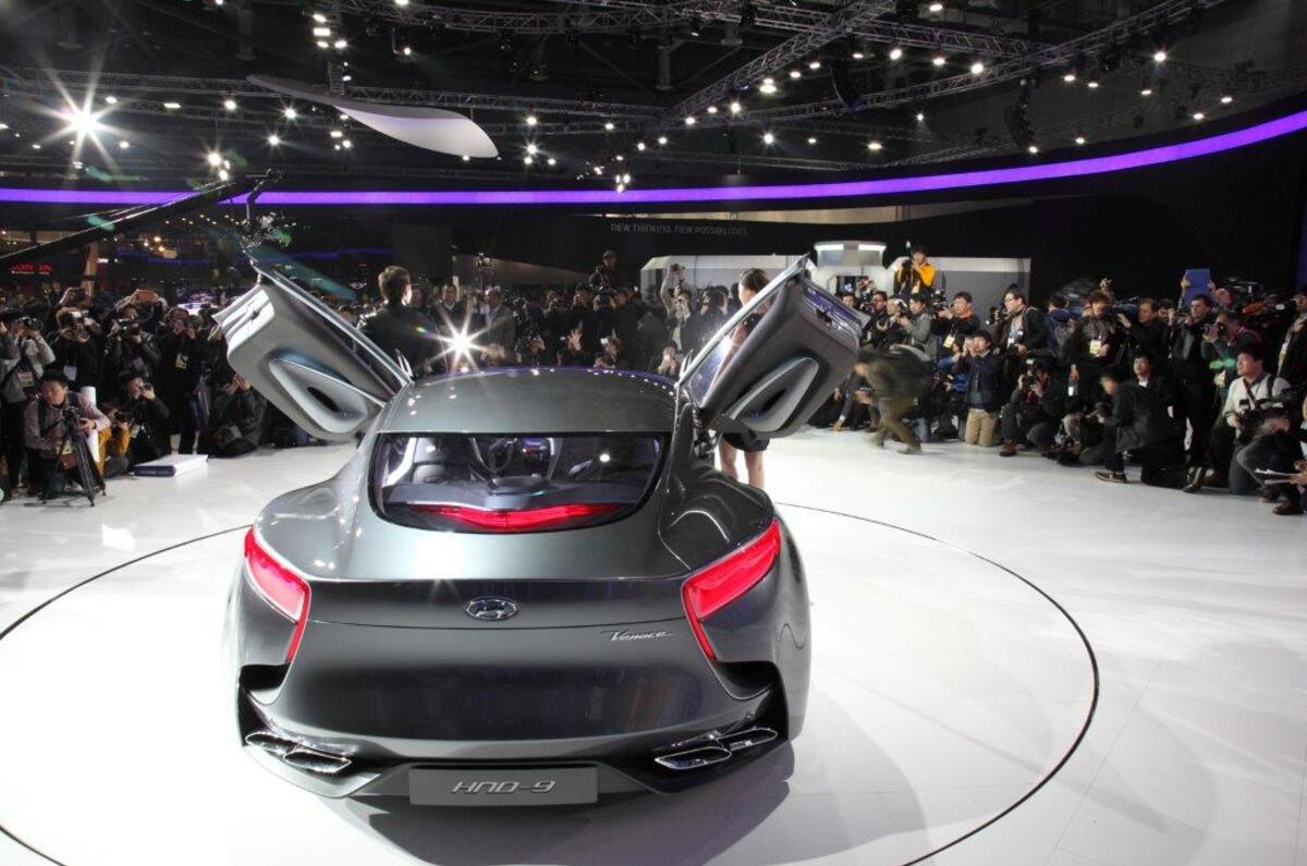 Seoul motor show 2013: report and picture highlights