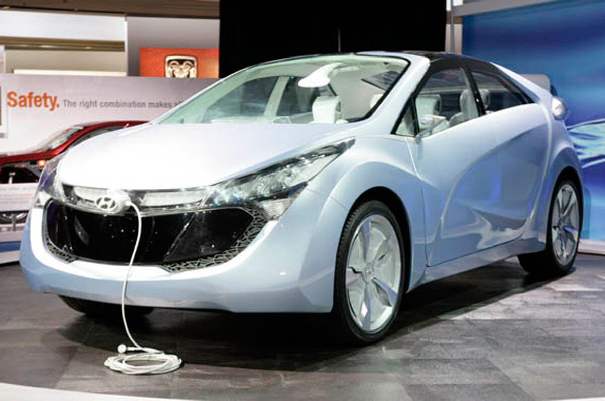 no title Hyundai looks to challenge Toyota Prius with new hybrid