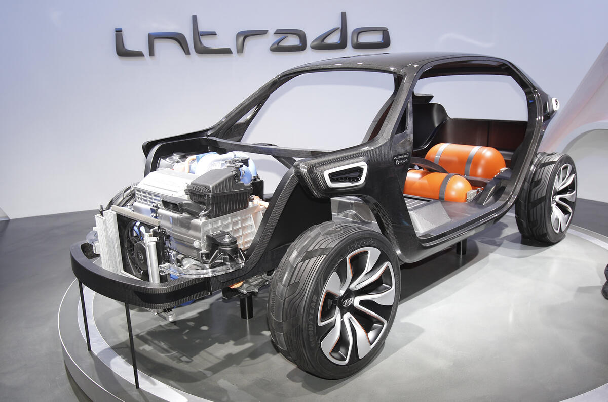 Hyundai Intrado concept previews design future