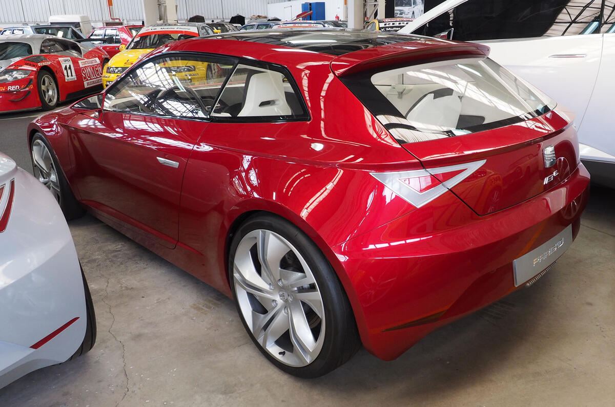 no title The Seat car museum - picture special