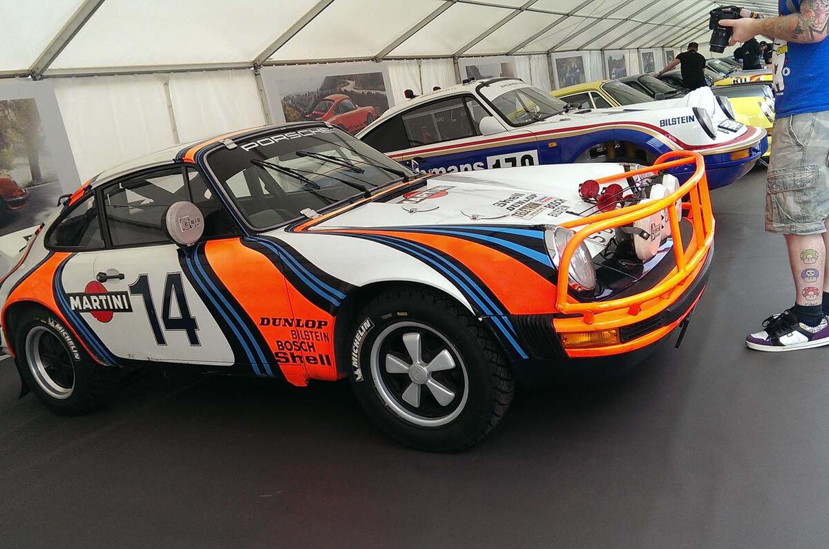 Goodwood Festival of Speed 2013: Martini Racing icons