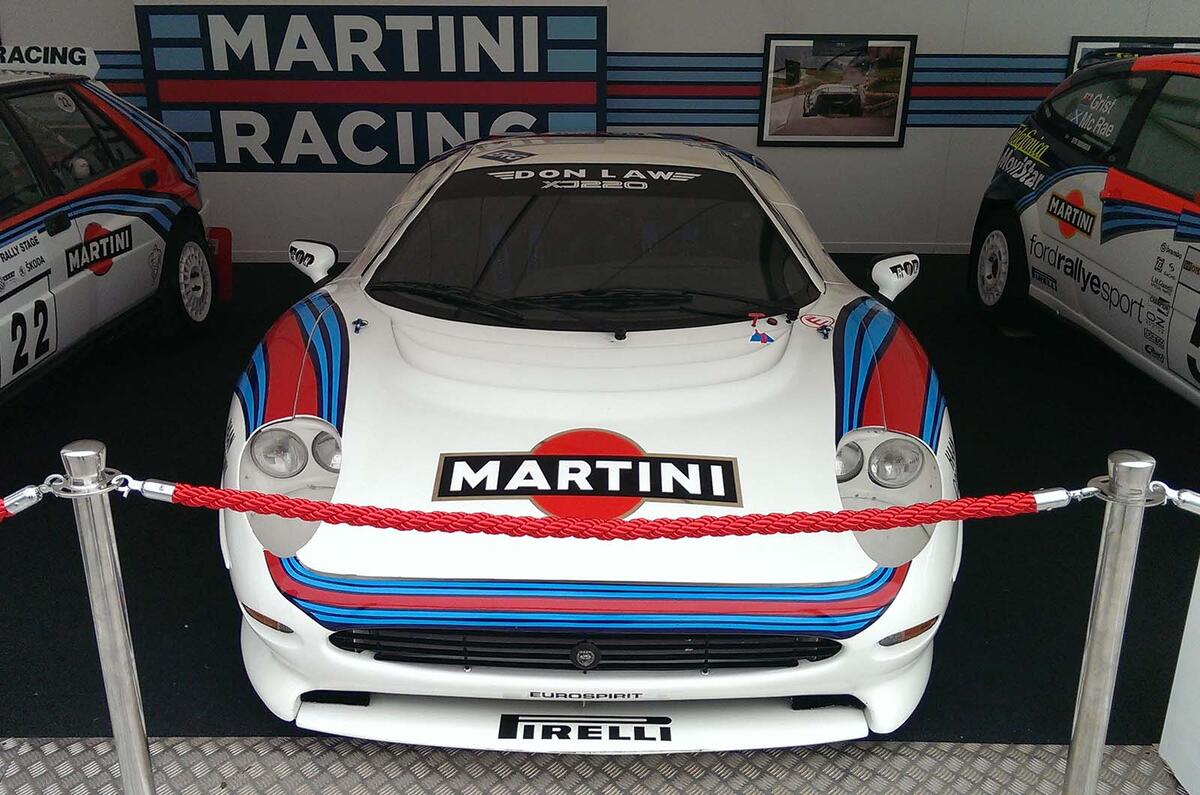 Goodwood Festival of Speed 2013: Martini Racing icons