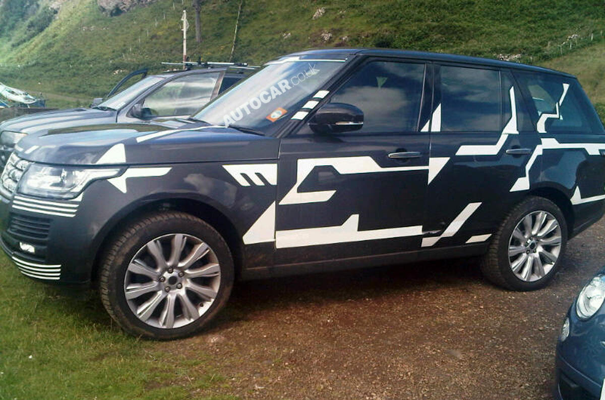 New Range Rover: revealing spy pics | Autocar