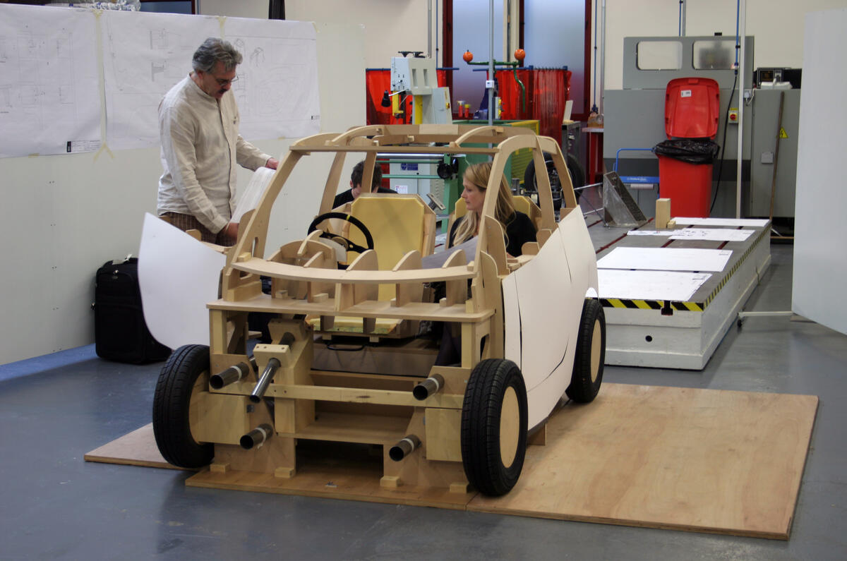 Yamaha to build Gordon Murray city car