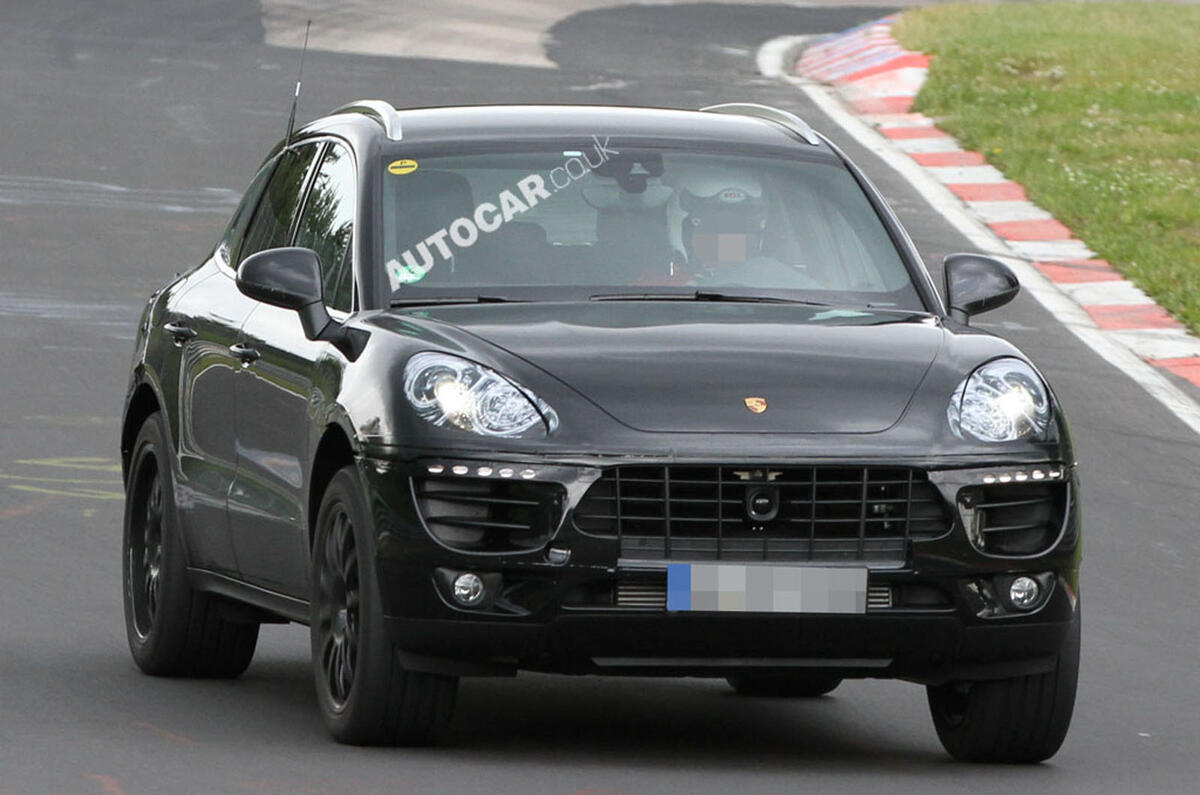 Porsche Macan: latest spy pics