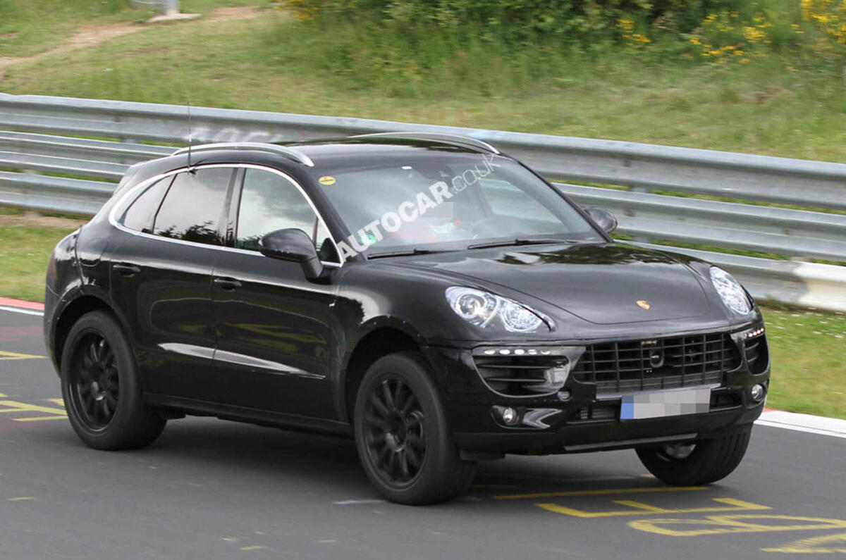 Porsche Macan: latest spy pics