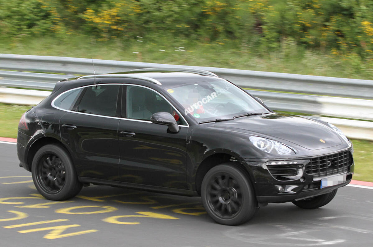 Porsche Macan: latest spy pics