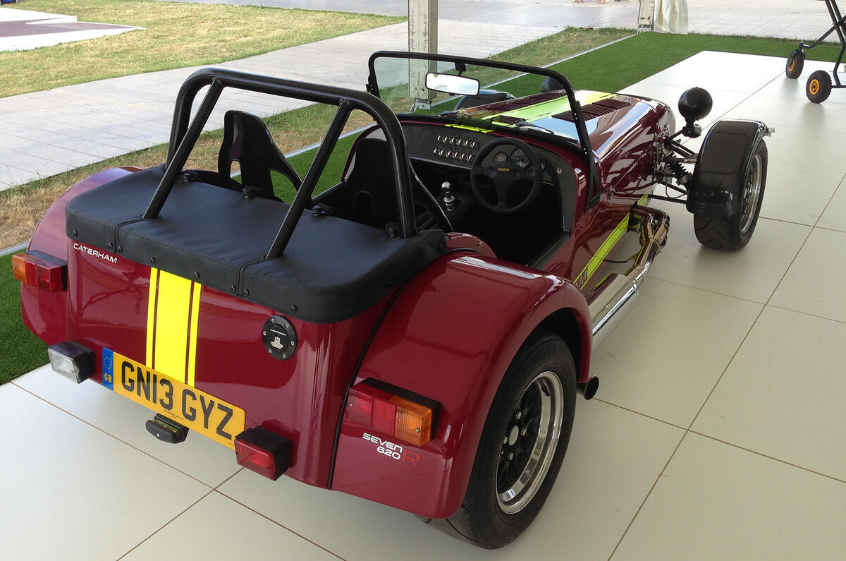 Goodwood Festival of Speed 2013: Caterham 620R