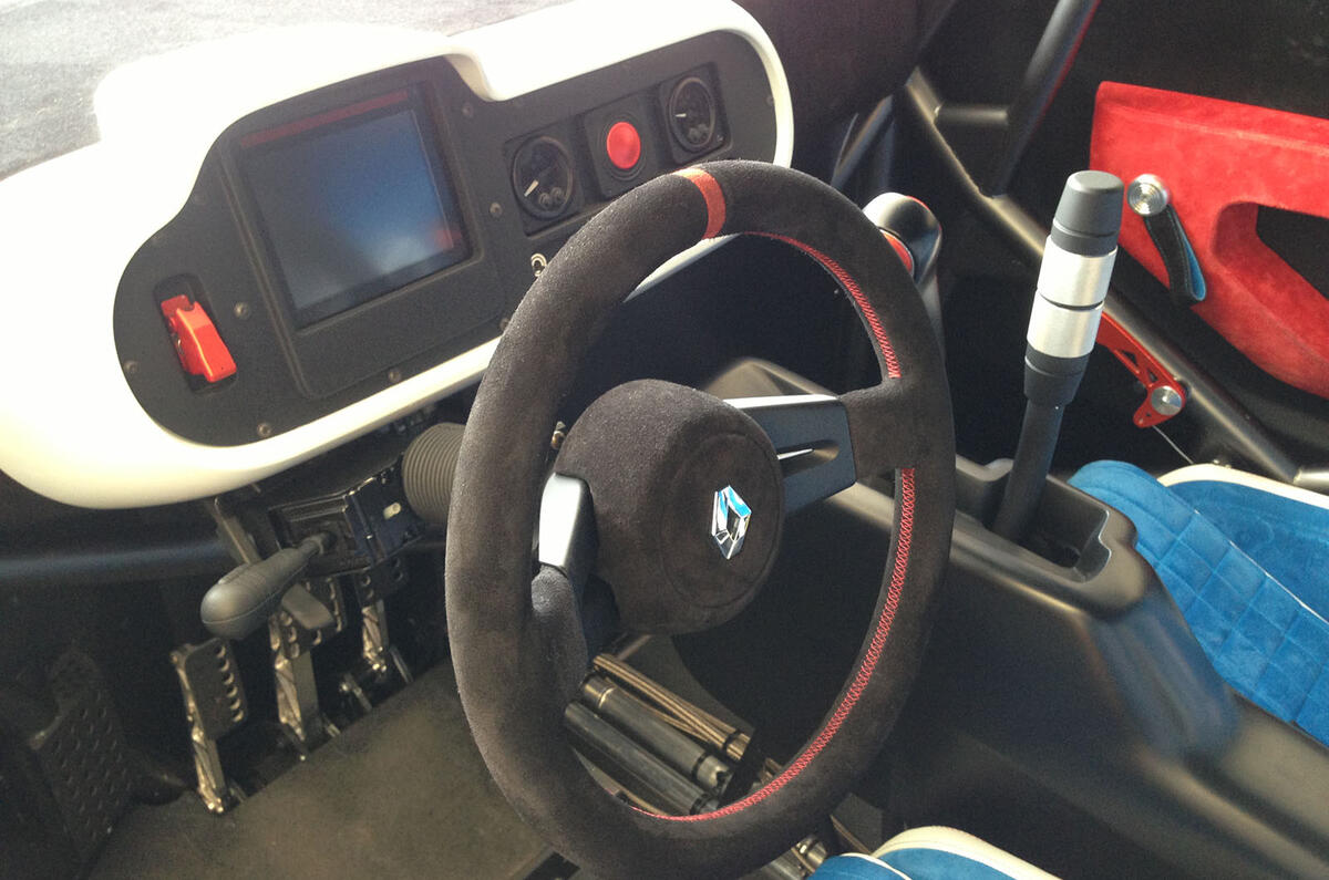 Riding shotgun with Rene in a Twin&#039;Run