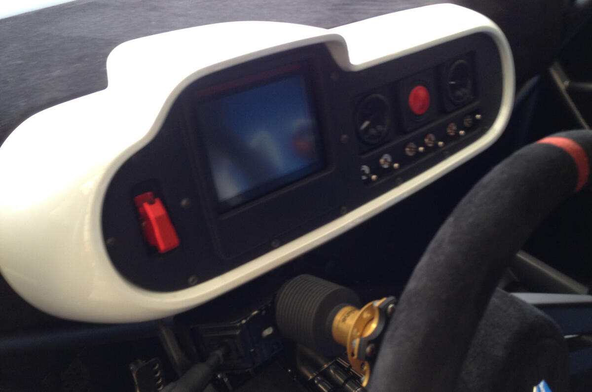 Riding shotgun with Rene in a Twin&#039;Run