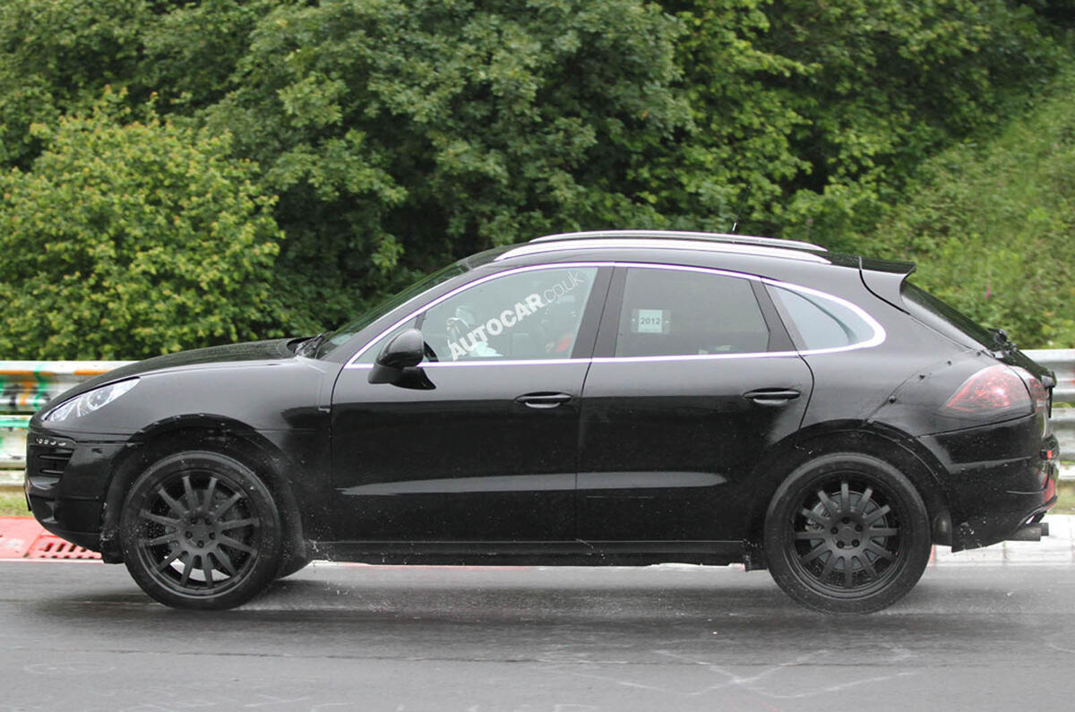 Porsche Macan: latest spy pics