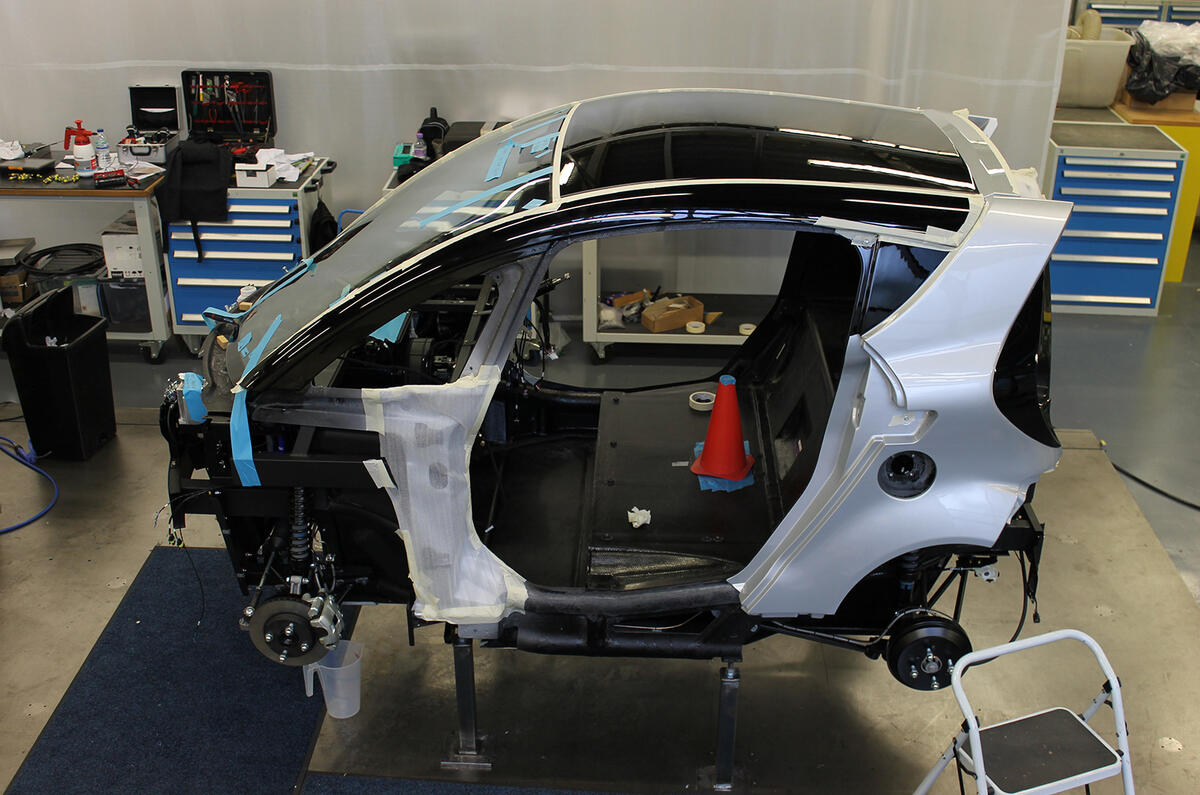 Yamaha to build Gordon Murray city car