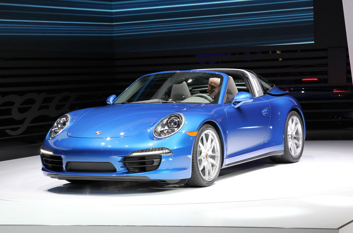 Detroit motor show live report and picture gallery