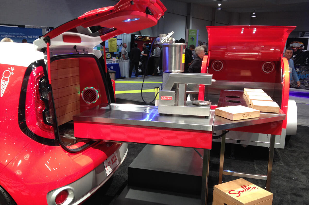 SEMA 2014 - weird and wonderful picture special