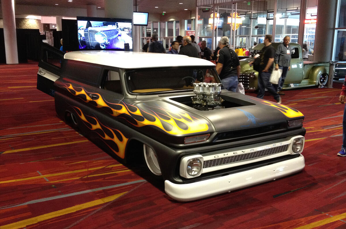 SEMA 2014 - weird and wonderful picture special