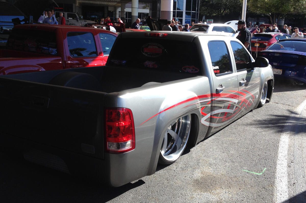 SEMA 2014 - weird and wonderful picture special