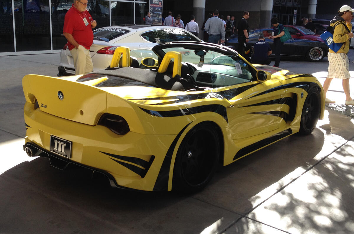 SEMA 2014 - weird and wonderful picture special